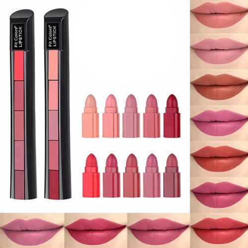 Fit Colors® Para Labios Irresistibles (x2 Stick)
