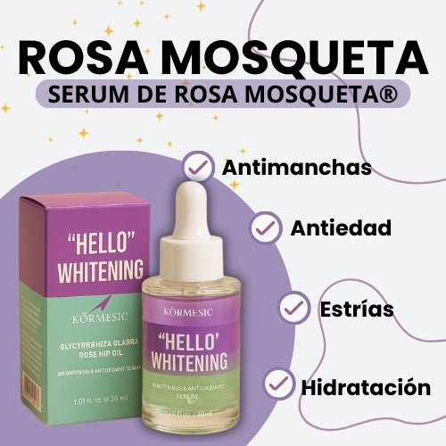 x2 Serum de Rosa Mosqueta