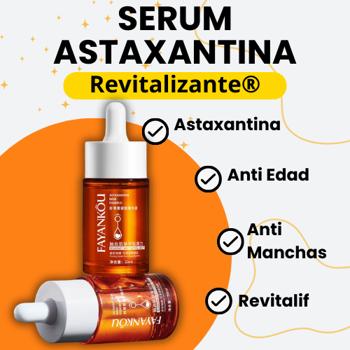 x2 Sérum de Astaxantina®