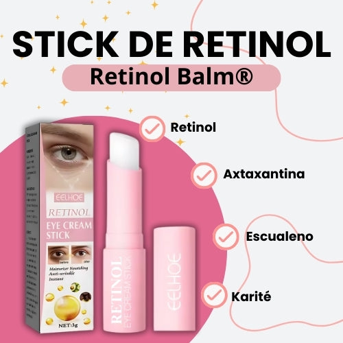 x2 Stick De Retinol Para Ojos