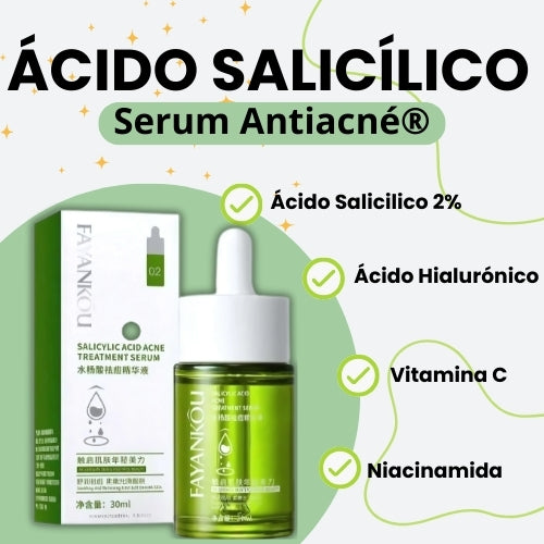 x2 Serum Facial Salicilico