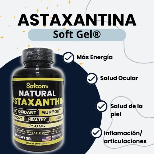 Astaxantina SoftGels ®