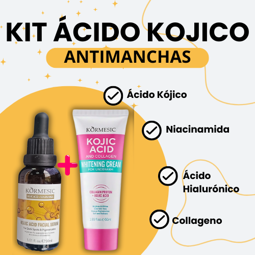 Kit Facial 1 Serum + 1 Jabón Kojic